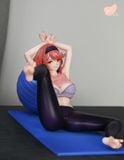  Xenoblade Yoga Girl Pyra - Pupu Studio 