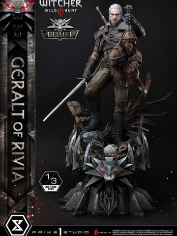  Geralt - The Witcher Wild Hunt - Prime 1 Studio (MMW3-01DX) 