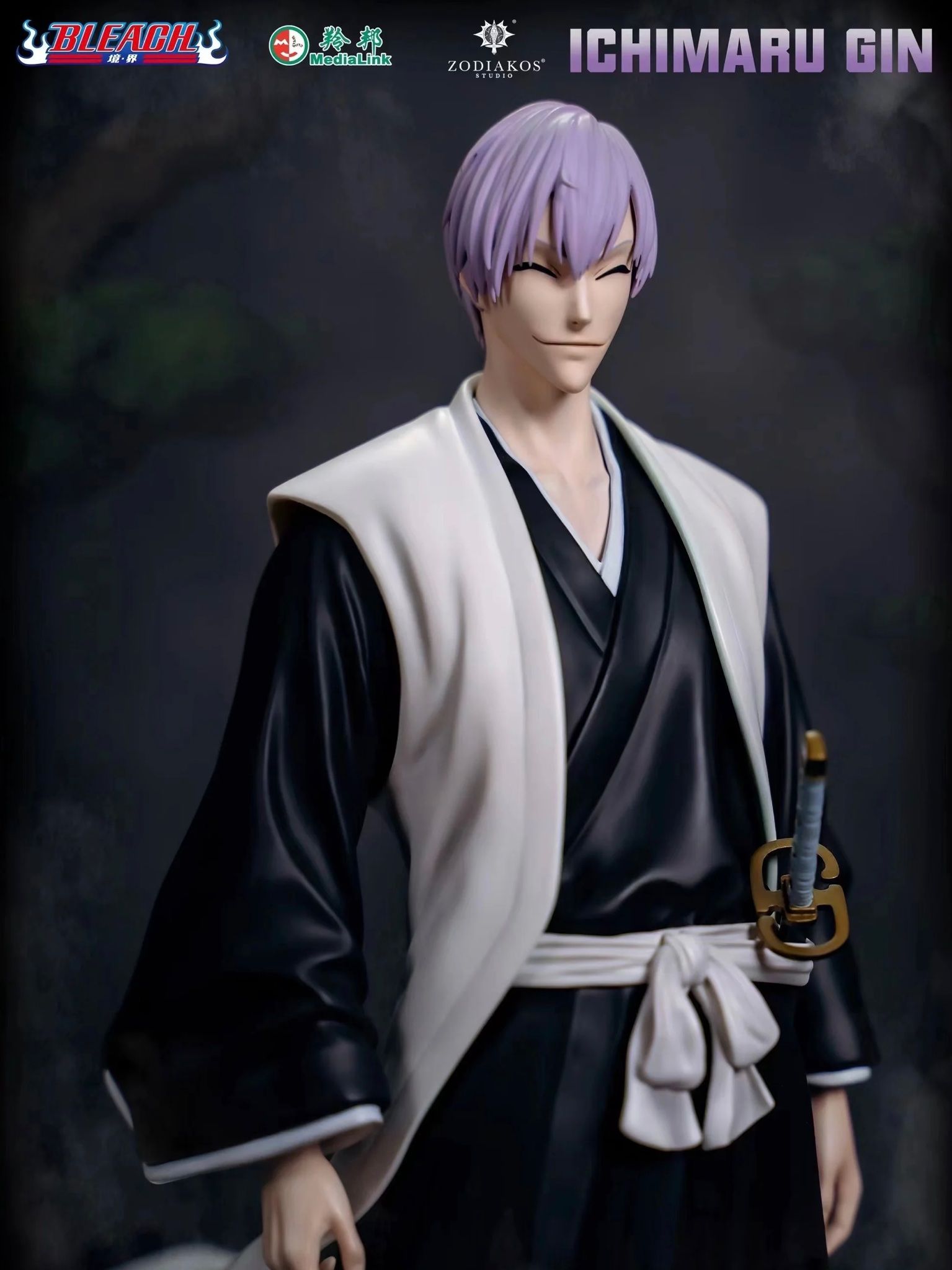 Ichimaru Gin Bleach Zodiakos Studio NZ Toys