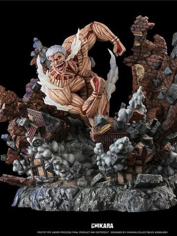  Armored Titan - Attack On Titan - Chikara Studio 