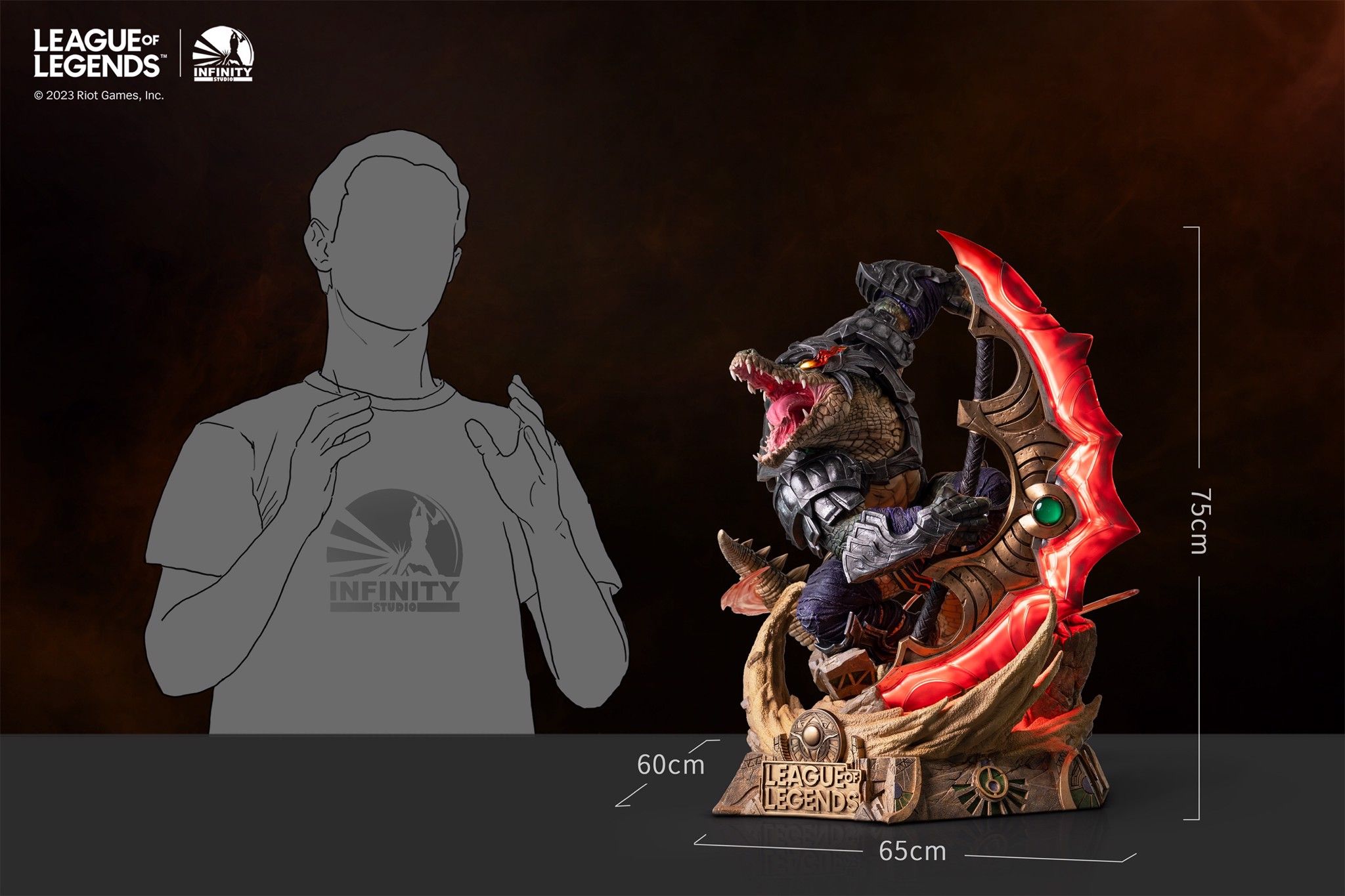 Renekton - League Of Legends - Infinity Studio – NZ Toys