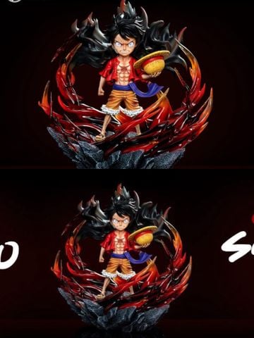  Monkey D. Luffy - One Piece - Zook Factory Studio 