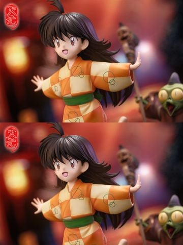  Rin & Jyaken - Inuyasha - TY Studio 