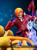  Sanji vs Queen - One Piece - Tatakau Studio 