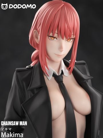  Makima NSFW - Chainsaw Man - Dodomo Studio 