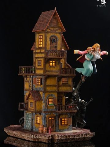  Sophie & Howl - Howl’s Moving Castle - ShenYin Studio 