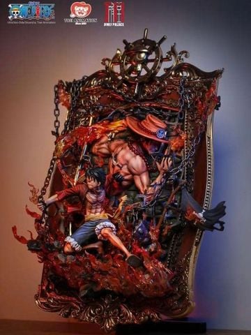  Luffy & Ace - One Piece - Jimei Palace 