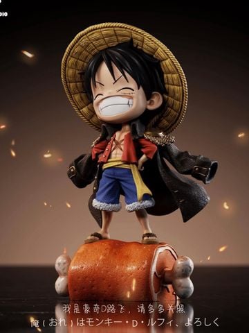  Little Luffy - One Piece - WOW Studio 