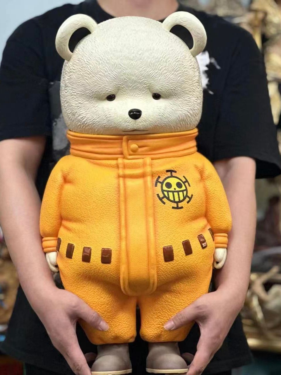 Mô Hình Nhân Vật Phim Hoạt Hình One Piece Bằng Pvc Bepo Bear Figure   Shopee Việt Nam
