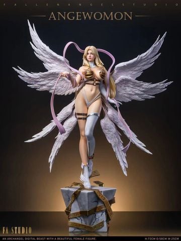  Angewomon - Digimon - FA Studio 