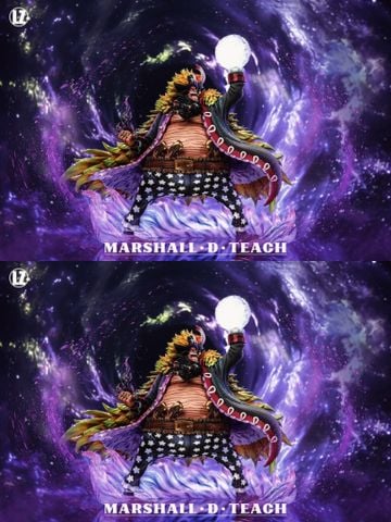  Blackbeard - One Piece - LZ Studio 