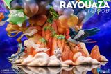  Rayquaza vs Deoxys - Pokemon - PC House Studio 