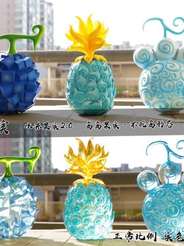  Hie Hie No Mi / Tori Tori No Mi Model Phoenix / Nikyu Nikyu No Mi - One Piece - Demon Studio 