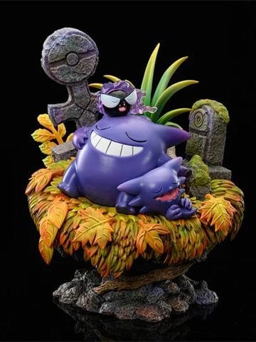  Gengar Family Sleeping Ver - Pokemon - DM Studio 