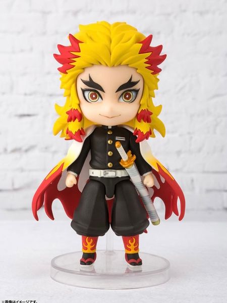 Mini Renguko Figuarts Mini Rengoku Kyojuro - Kimetsu no Yaiba - Bandai – NZ Toys