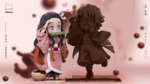  Nezuko & Zenitsu Chocolate 