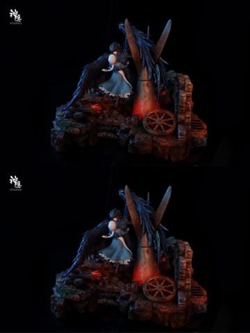  Howl & Sophie - Howl’s Moving Castle - ShenYin Studio 