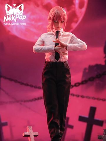  Makima - Chainsaw Man - NekPop Studio 