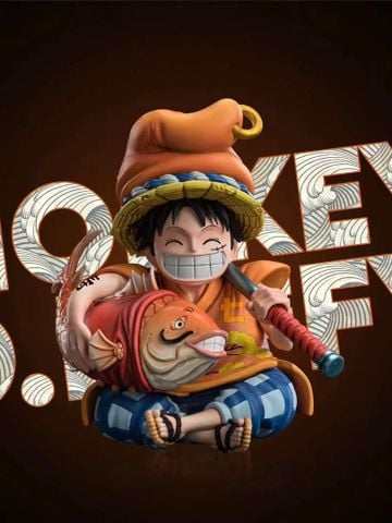  Monkey D. Luffy - One Piece - YZ Studio 