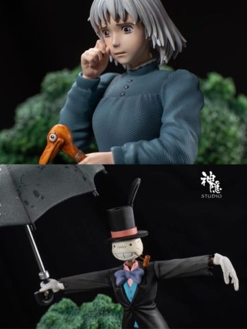  Sophie & Turnip Head - How’l Moving Castle - ShenYin Studio 