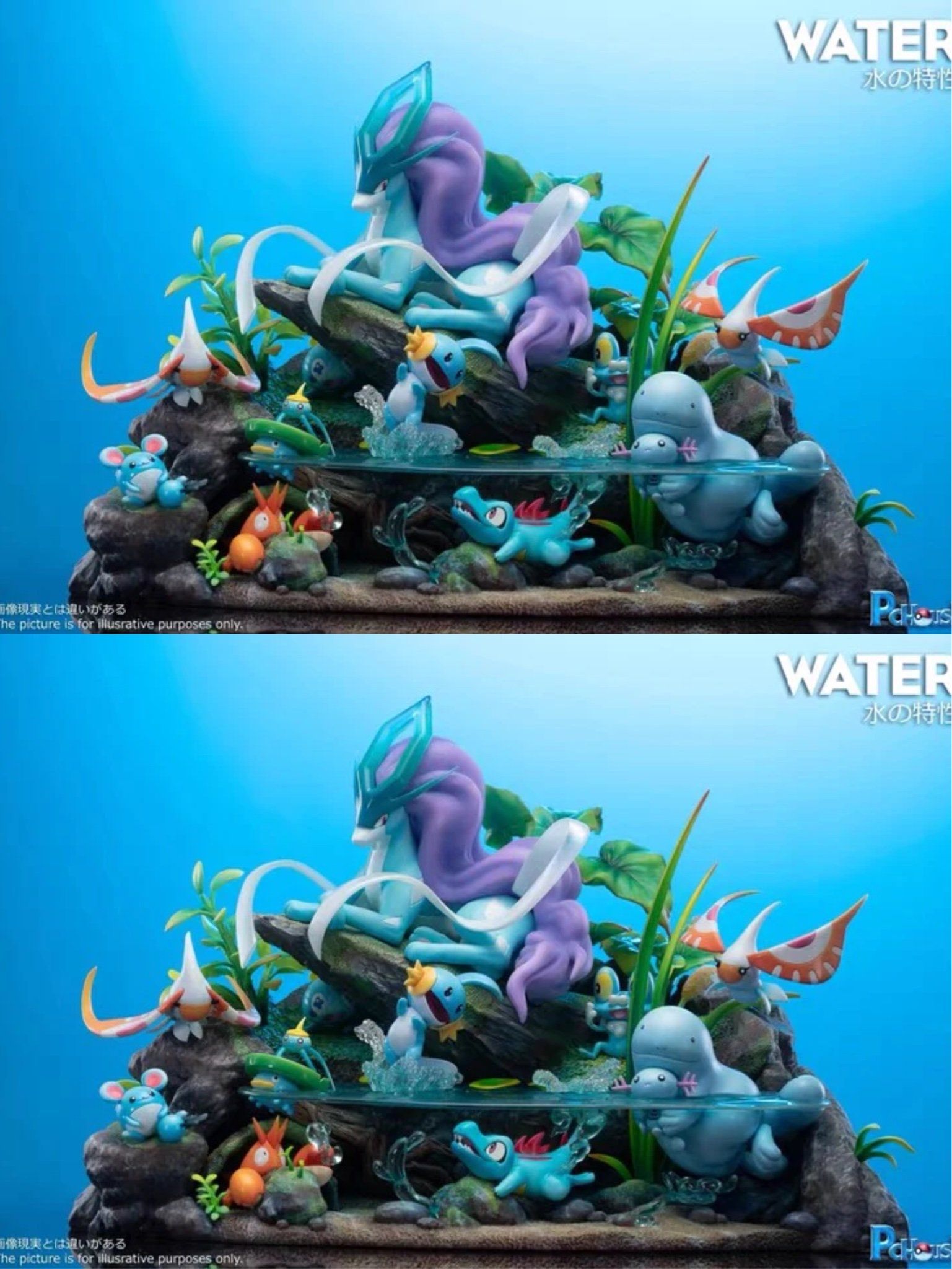  Water Type - Pokemon - PC House 