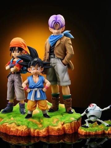  Kid Goku & Trunks & Pan - Dragon Ball - Kylin Studio 