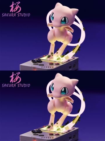  Gameboy Mew - Pokemon - SAKURA Studio 