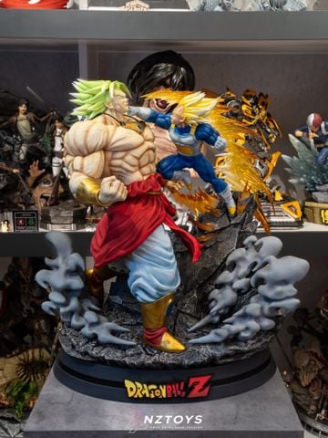  Broly vs Vegeta - Dragon Ball - Revenge Studio 