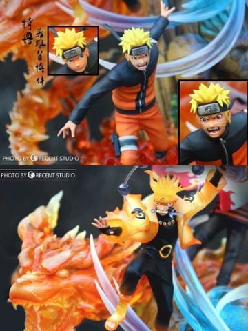  The Evolution of Naruto - Naruto - Crescent Studio 