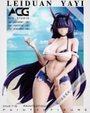  Raiden Mei Swimsuit - Honkai Impact - ACG Studio 