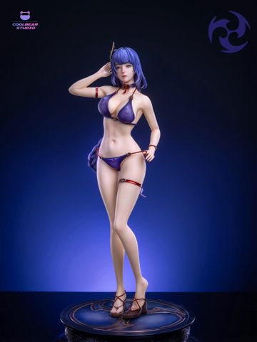  Raiden Shogun NSFW - Genshin Impact - Coolbear Studio 