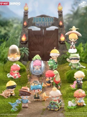  Blindbox Dimoo Jurassic World - POP MART 