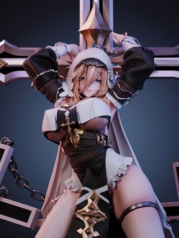  Aponia - Honkai Impact - Arctic Wolf Studio 