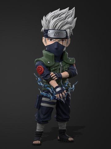  Kakashi & Might Guy - Naruto - Power Studio 