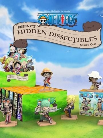  Blindbox Freeny's Hidden Dissectibles One Piece Series 1 - Mighty Jaxx 