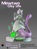  Mew Two Scientist - Pokemon - Fat Cat Studio 