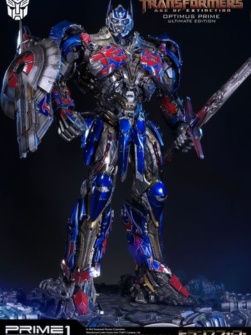  Optimus Prime - Transformers: Age of Extinction - Prime 1 Studio (MMTFM-08EX) 