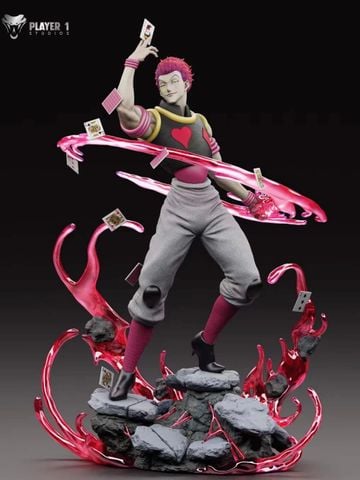  Hisoka - Hunter x Hunter - Player 1 Studio 