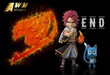  Natsu Dragneel & Happy - Fairy Tail - AWM Studio 