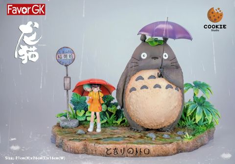  Totoro - Cookie Studio 