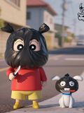  Thief Shin-chan - Crayon Shin-chan - NIUZI Studio 
