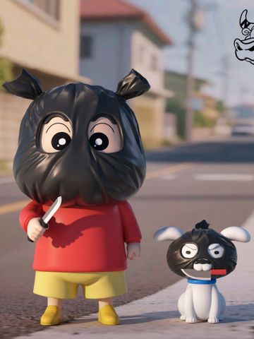  Thief Shin-chan - Crayon Shin-chan - NIUZI Studio 