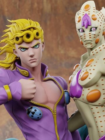  Giorno Giovanna - JoJo's Bizarre Adventure - Player 1 Studio 