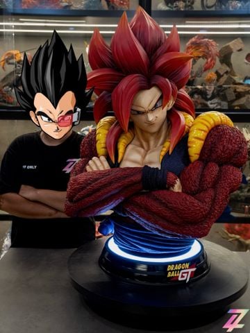  Gogeta SSJ4 Bust 1/1 - Dragon Ball GT - ArmyAnt Studio 