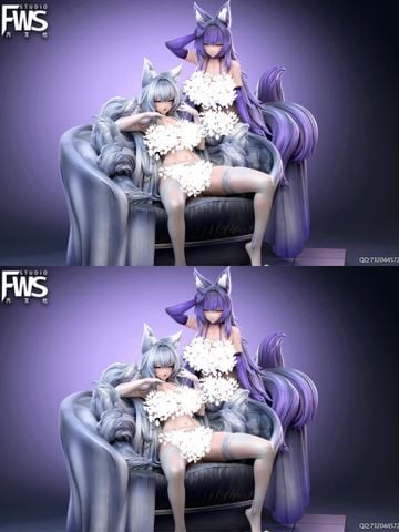  Musashi & Shinano - Azur Lane - FWS Studio 