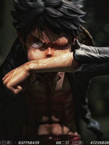 Tired Luffy - One Piece - BT Studio 