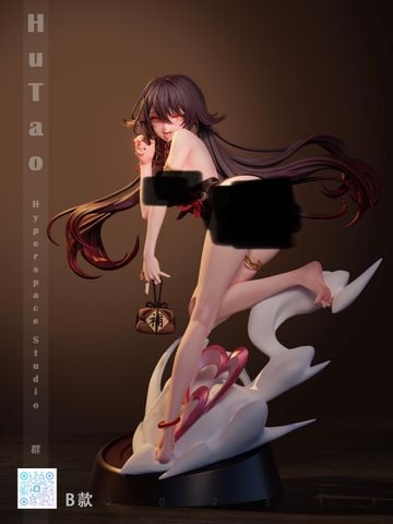  Hu Tao NSFW - Genshin Impact - HyperSpace Studio 