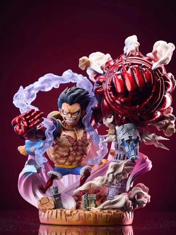  Luffy Gear 4 - One Piece - Straw Hat Studio 
