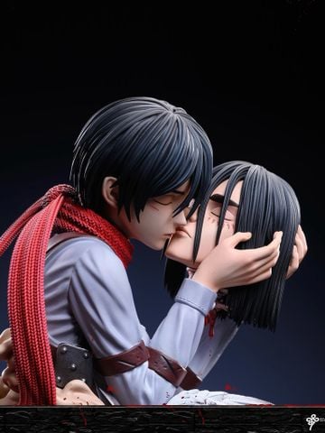  Eren & Mikasa Last Kiss - Attack on Titan - LC Studio 