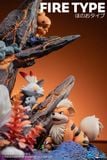  Fire Type - Pokemon - PcHouse Studio 